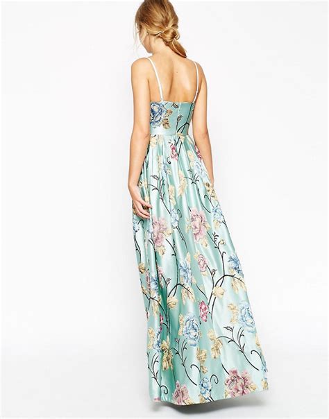 asos flower dress|More.